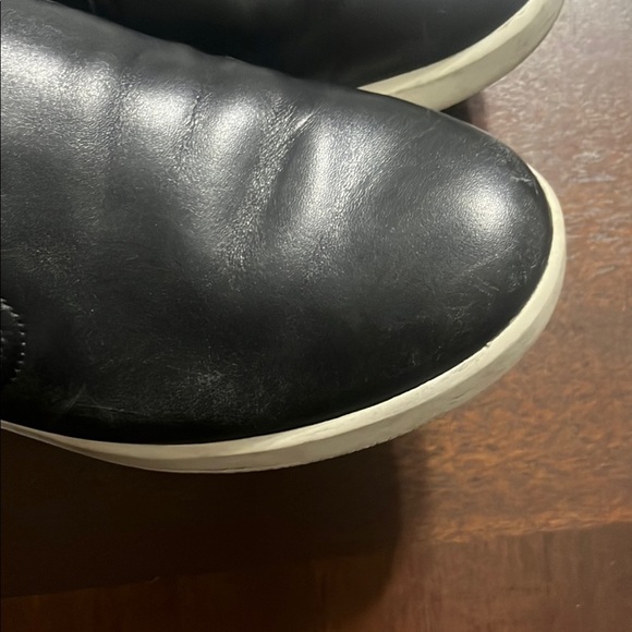 Prada Men's Black Slip-On Shoes - Picture 9 of 10